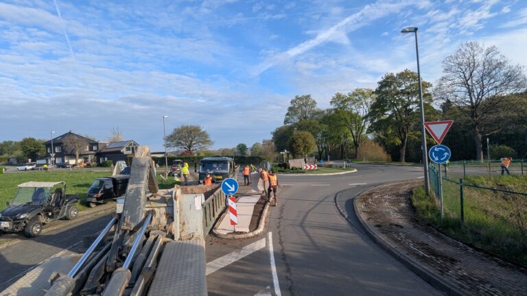 Dhünn blüht auf: VVV legt neue Blumenbeete an