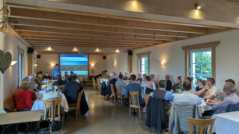 Jahreshauptversammlung 2026: Rückblick, Vorschau und Gespräche im Jägerhof